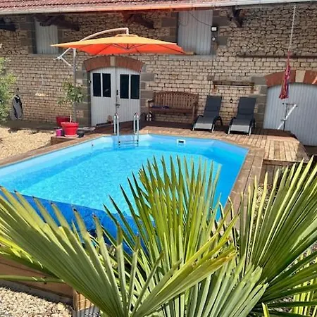 Gite : La Petite Grange Valojoulx Esterno foto